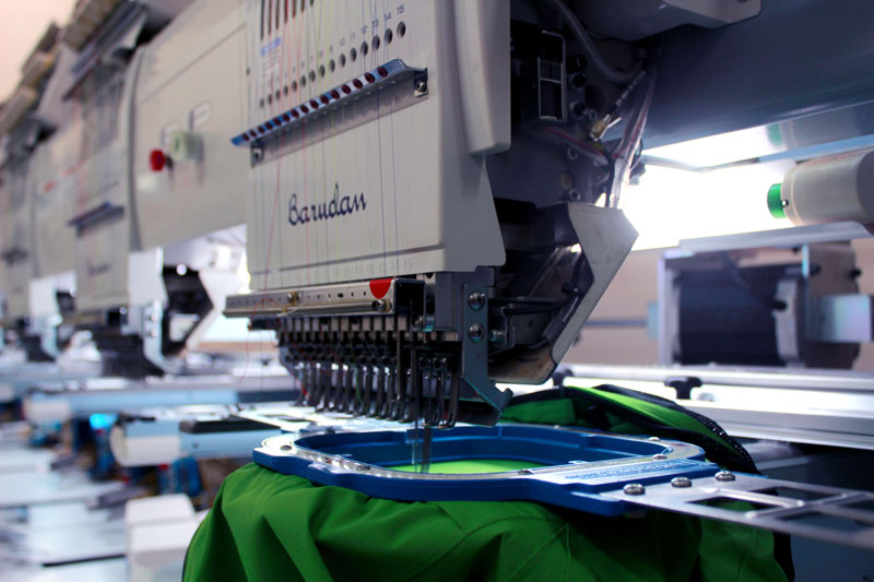 Embroidered Apparel